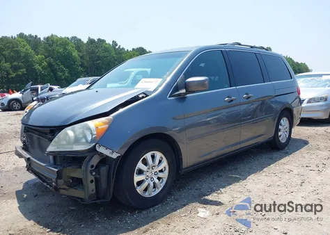 2010 Honda Odyssey Ex-L from USA, damaged, VIN 5FNRL3H70AB095180